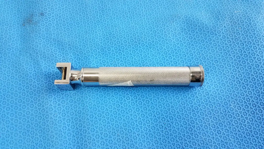 Reuse Medical Sun-Med Medium Fiberoptic Laryngoscope Handle Other Medical & Lab Equipment, second-hand product photo 1