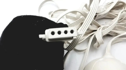 Sunbeam Blanket Controller Dual L78-DD2D Style 85KQP 4 Prong Double Bed White Electric Blanket Controller, second-hand product photo 7