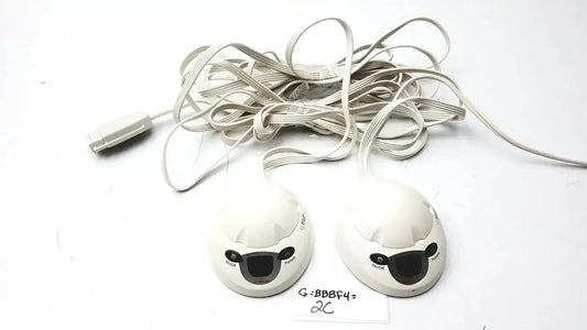 Sunbeam Blanket Controller Dual L78-DD2D Style 85KQP 4 Prong Double Bed White Electric Blanket Controller, second-hand product photo 1