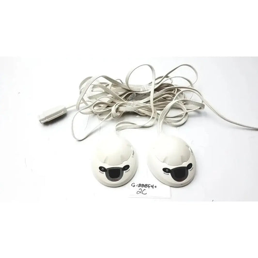 Sunbeam Blanket Controller Dual L78-DD2D Style 85KQP 4 Prong Double Bed White Electric Blanket Controller, second-hand product photo 1