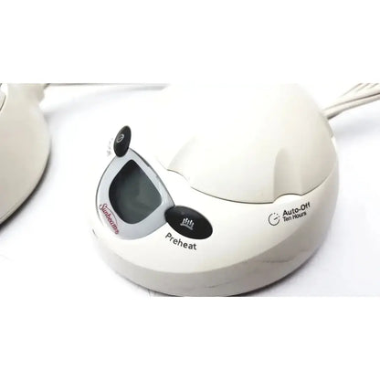Sunbeam Blanket Controller Dual L78-DD2D Style 85KQP 4 Prong Double Bed White Electric Blanket Controller, second-hand product photo 4