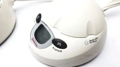 Sunbeam Blanket Controller Dual L78-DD2D Style 85KQP 4 Prong Double Bed White Electric Blanket Controller, second-hand product photo 4