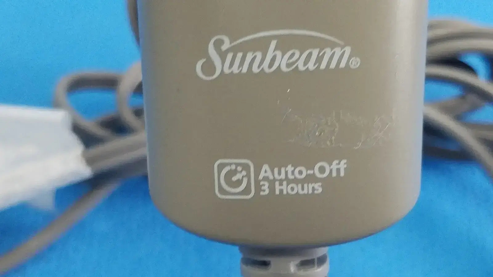 Sunbeam T85B Heat Electric Blanket Controller Plug 180W 3 Prong Electric Blanket Controller Plug, second-hand product photo 8