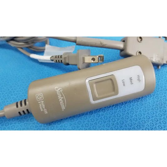 Sunbeam T85B Heat Electric Blanket Controller Plug 180W 3 Prong Electric Blanket Controller Plug, second-hand product photo 2