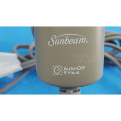 Sunbeam T85B Heat Electric Blanket Controller Plug 180W 3 Prong Electric Blanket Controller Plug, second-hand product photo 8
