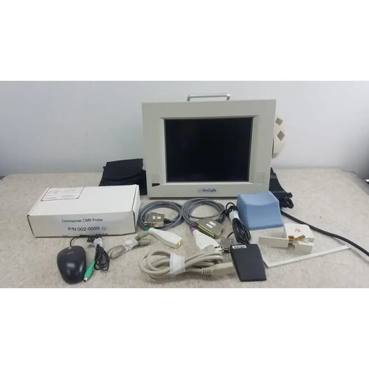 Reuse Medical Sunlight 002-0020 Omnisense CMB Ultrasound Probe Monitor And Accessories Medical Sensors & Ultrasound Probes, second-hand product photo 1