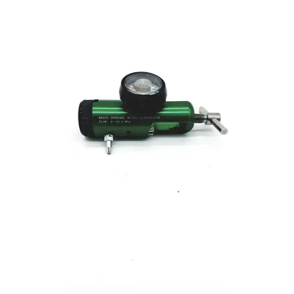 Sunset Healthcare Solutions Sunset Brass Integral 50 PSI 02 Regulator Flow 0-15 L/Min Oxygen Regulator, as-is (for parts) product photo 3