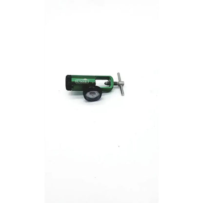 Sunset Healthcare Solutions Sunset Brass Integral 50 PSI 02 Regulator Flow 0-15 L/Min Oxygen Regulator, as-is (for parts) product photo 2