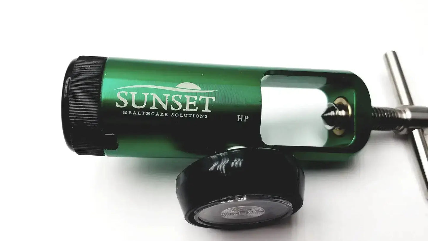 Sunset RES042 Oxygen Regulator Oxygen Regulator, second-hand product photo 6