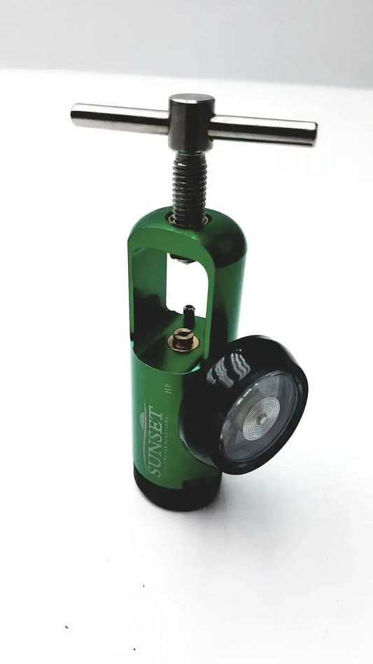 Sunset RES042 Oxygen Regulator Oxygen Regulator, second-hand product photo 1