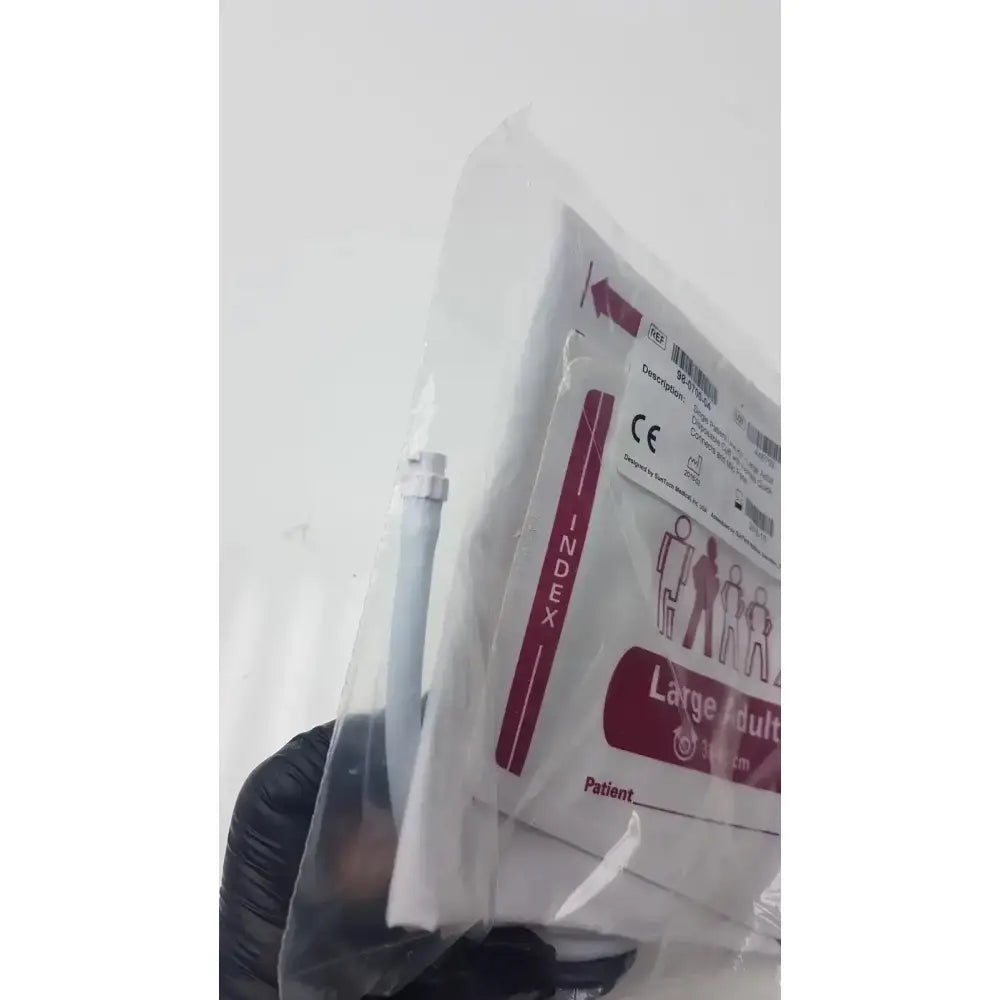 SunTech Medical Single Patient Use Kit Disposable Blood Pressure Cuff 98-0700-02 Blood Pressure Cuff, new product photo 7