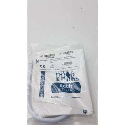 SunTech Medical Single Patient Use Kit Disposable Blood Pressure Cuff 98-0700-02 Blood Pressure Cuff, new product photo 1