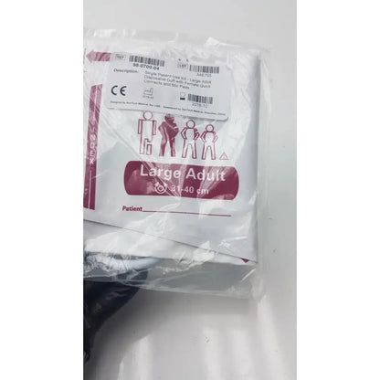 SunTech Medical Single Patient Use Kit Disposable Blood Pressure Cuff 98-0700-02 Blood Pressure Cuff, new product photo 8