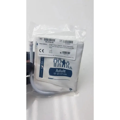 SunTech Medical Single Patient Use Kit Disposable Blood Pressure Cuff 98-0700-04 Blood Pressure Cuff, new product photo 11