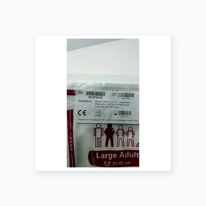 SunTech Medical Single Patient Use Kit Disposable Blood Pressure Cuff 98-0700-04 Blood Pressure Cuff, new product photo 6