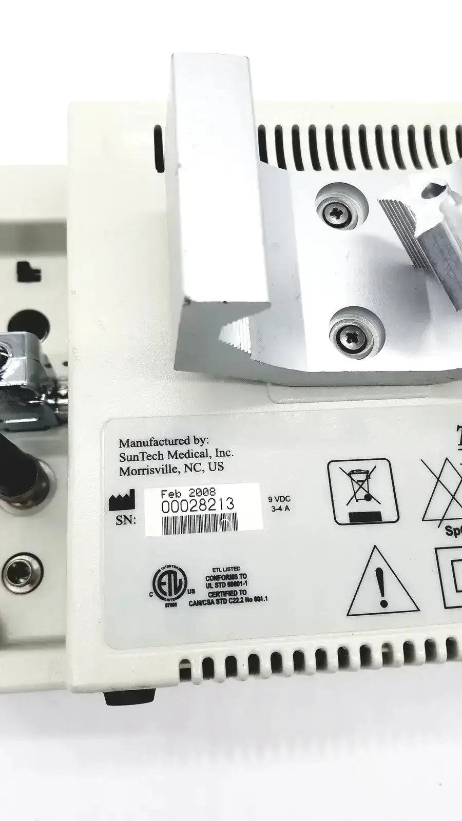 Suntech Medical Tango BP Monitor 00028213 Blood Pressure Monitor, as-is (for parts) product photo 5