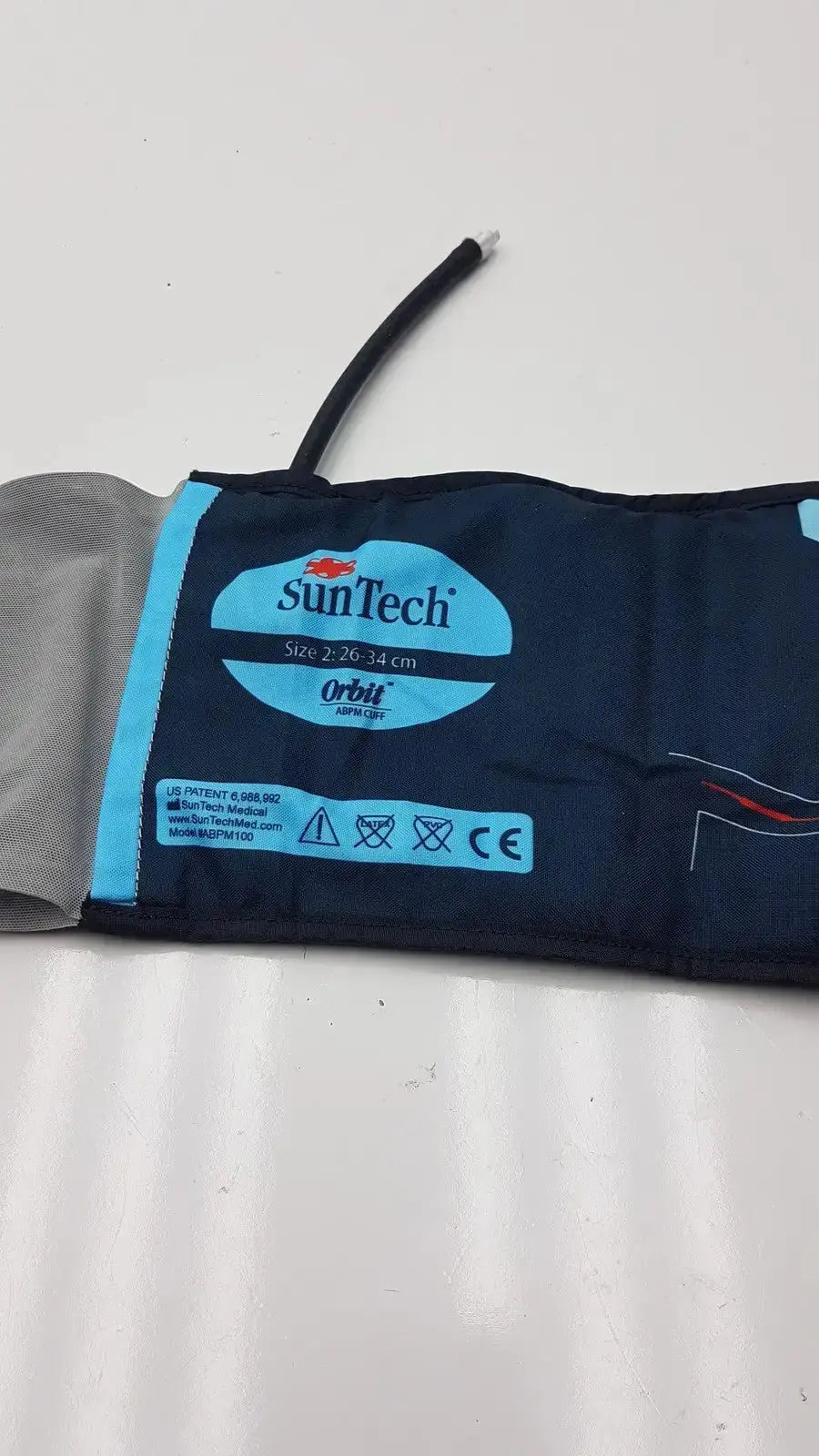 SunTech Orbit ABPM Cuff Size 2 Range 26-34 cm ABPM Cuff, as-is (for parts) product photo 6