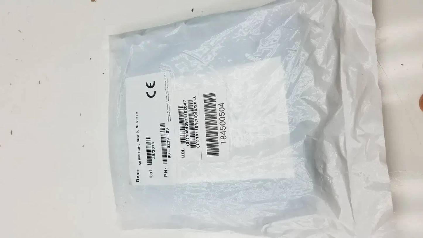 SunTech Orbit ABPM Cuff Size 3 Range 32-44 cm ABPM Cuff, second-hand product photo 2