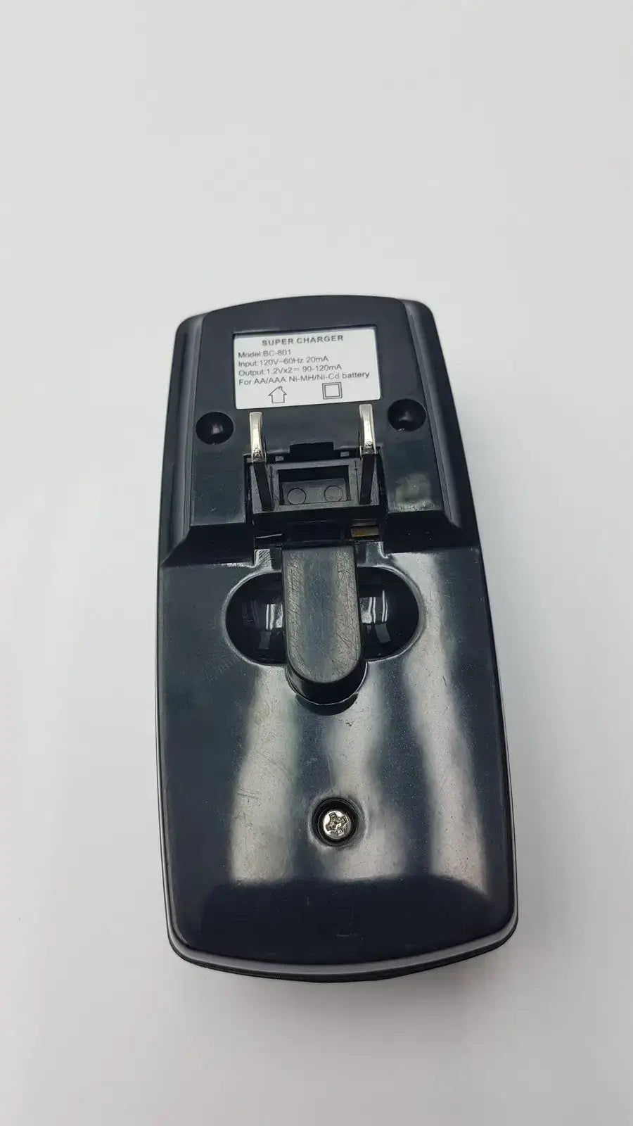Generic Super Charger Battery Charger Model BC-801 Battery Charger, second-hand product photo 3