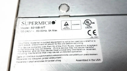 Supermicro Super Micro 5015B-MT Super Server Server, as-is (for parts) product photo 2
