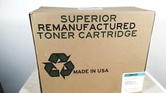 Superior Toner Cartridge COM605 (CF281X) Black Toner - 25k Yield Toner Cartridge, second-hand product photo 1