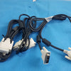 Surgical Imaging DVI-D Male to Male Video Cable Lead - Lot of 3
