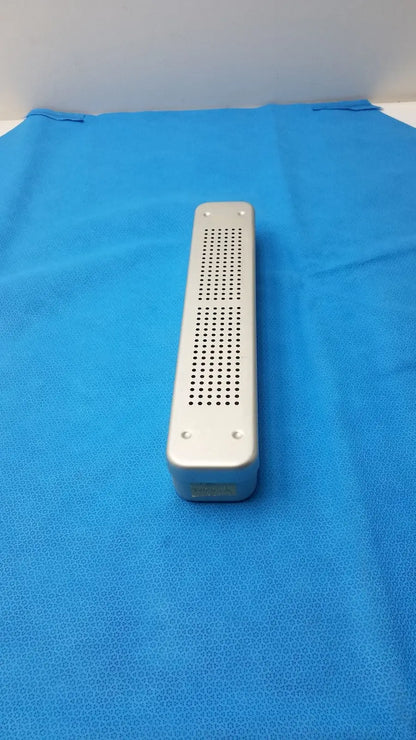 Olympus Surgical Instrument Sterilization Case – Stainless, Used Good Endoscope Sterilization Tray Lid, second-hand product photo 3