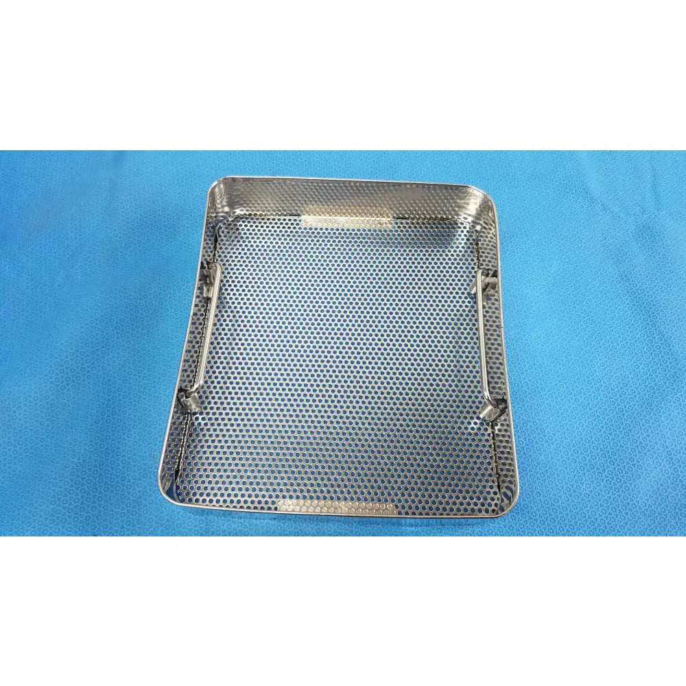 Reuse Medical Equipment Surgical Instrument Storage & Sterilization Tray Surgical Instrument Storage and Sterilization Tray, second-hand product photo 9