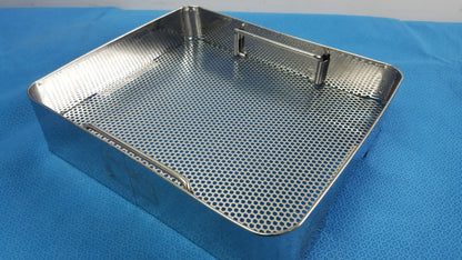 Reuse Medical Equipment Surgical Instrument Storage & Sterilization Tray Surgical Instrument Storage and Sterilization Tray, second-hand product photo 3