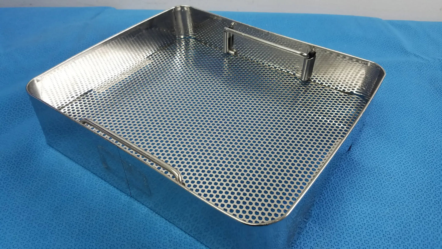 Reuse Medical Equipment Surgical Instrument Storage & Sterilization Tray Surgical Instrument Storage and Sterilization Tray, second-hand product photo 3