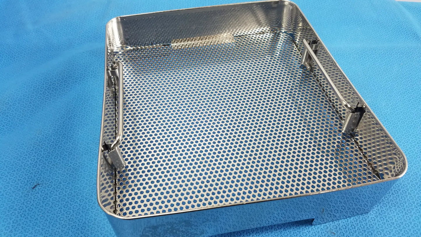 Reuse Medical Equipment Surgical Instrument Storage & Sterilization Tray Surgical Instrument Storage and Sterilization Tray, second-hand product photo 4