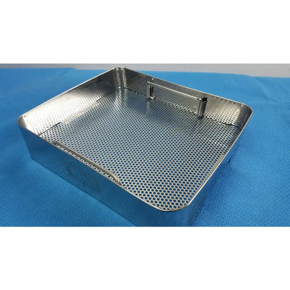 Reuse Medical Equipment Surgical Instrument Storage & Sterilization Tray Surgical Instrument Storage and Sterilization Tray, second-hand product photo 3