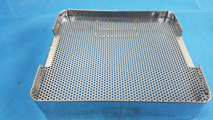 Reuse Medical Equipment Surgical Instrument Storage & Sterilization Tray Surgical Instrument Storage and Sterilization Tray, second-hand product photo 5