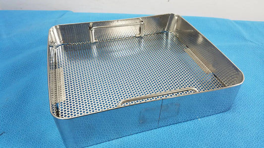 Reuse Medical Equipment Surgical Instrument Storage & Sterilization Tray Surgical Instrument Storage and Sterilization Tray, second-hand product photo 2