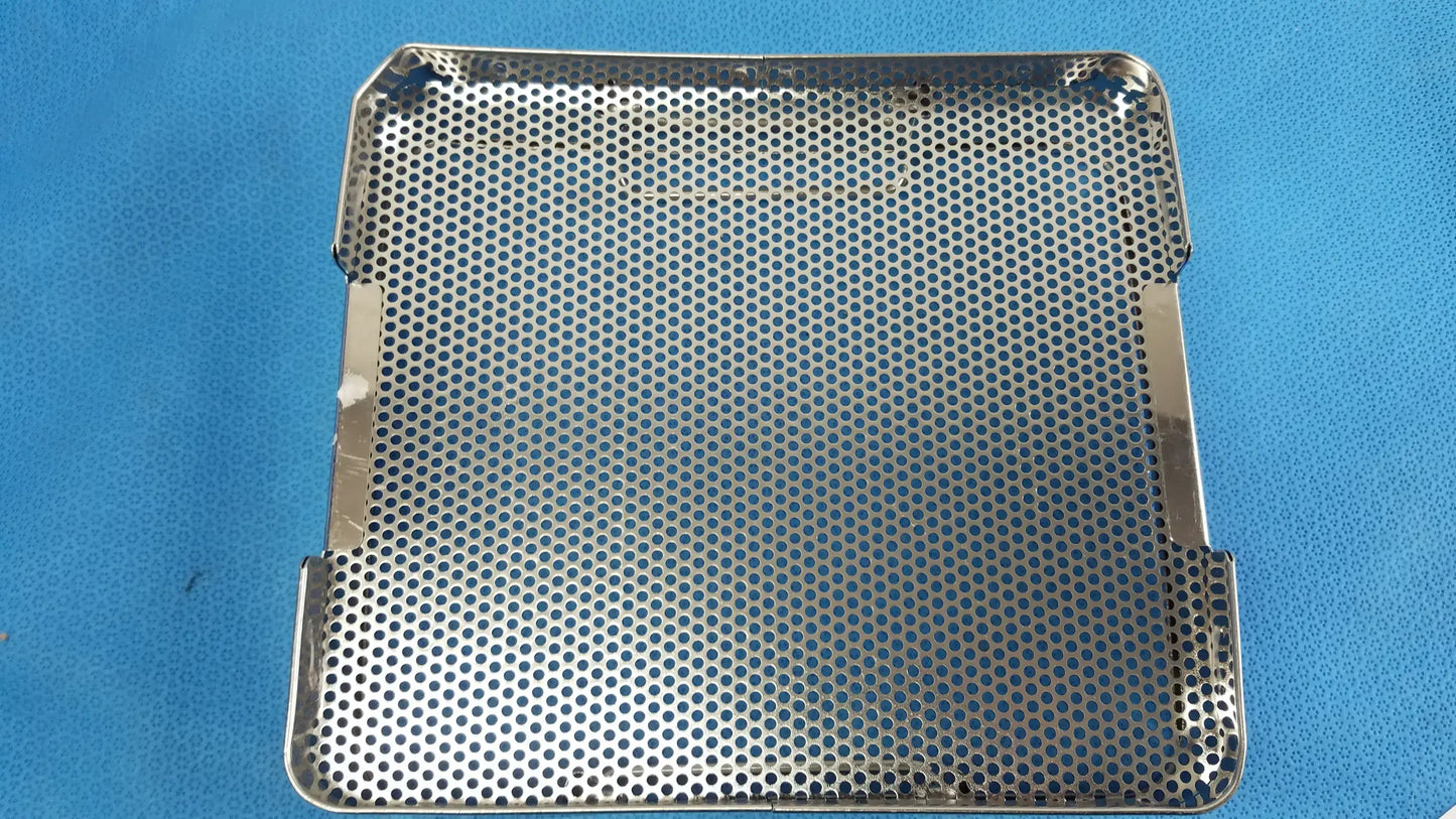 Reuse Medical Equipment Surgical Instrument Storage & Sterilization Tray Surgical Instrument Storage and Sterilization Tray, second-hand product photo 6