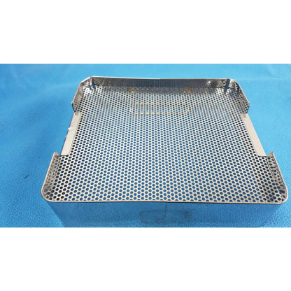 Reuse Medical Equipment Surgical Instrument Storage & Sterilization Tray Surgical Instrument Storage and Sterilization Tray, second-hand product photo 5