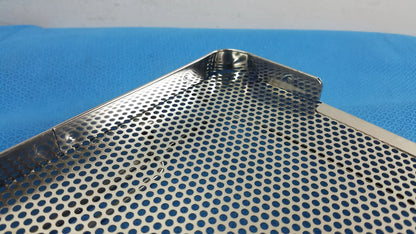 Reuse Medical Equipment Surgical Instrument Storage & Sterilization Tray Surgical Instrument Storage and Sterilization Tray, second-hand product photo 8