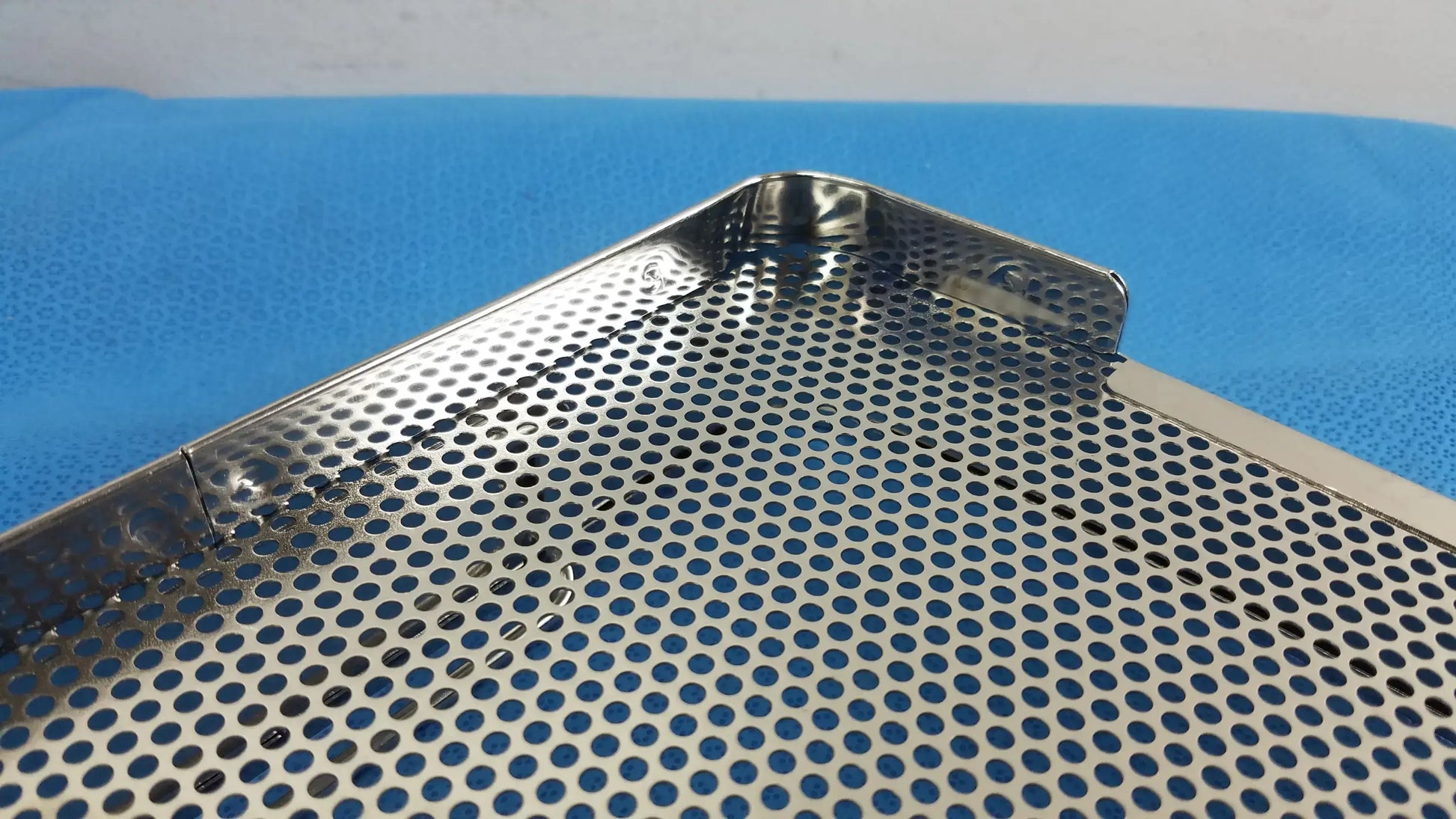 Reuse Medical Equipment Surgical Instrument Storage & Sterilization Tray Surgical Instrument Storage and Sterilization Tray, second-hand product photo 8