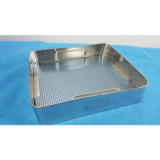 Reuse Medical Equipment Surgical Instrument Storage & Sterilization Tray Surgical Instrument Storage and Sterilization Tray, second-hand product photo 2