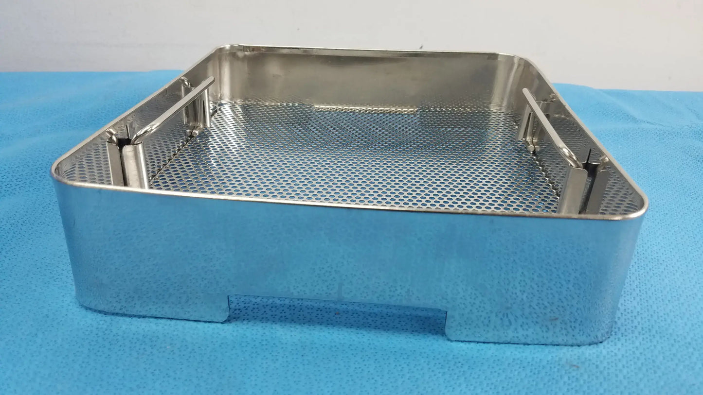 Reuse Medical Equipment Surgical Instrument Storage & Sterilization Tray Surgical Instrument Storage and Sterilization Tray, second-hand product photo 1