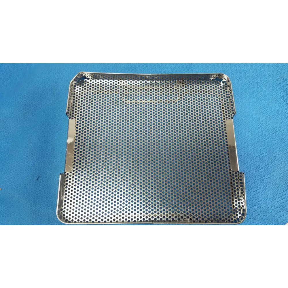Reuse Medical Equipment Surgical Instrument Storage & Sterilization Tray Surgical Instrument Storage and Sterilization Tray, second-hand product photo 6