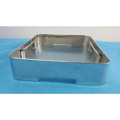 Reuse Medical Equipment Surgical Instrument Storage & Sterilization Tray Surgical Instrument Storage and Sterilization Tray, second-hand product photo 1