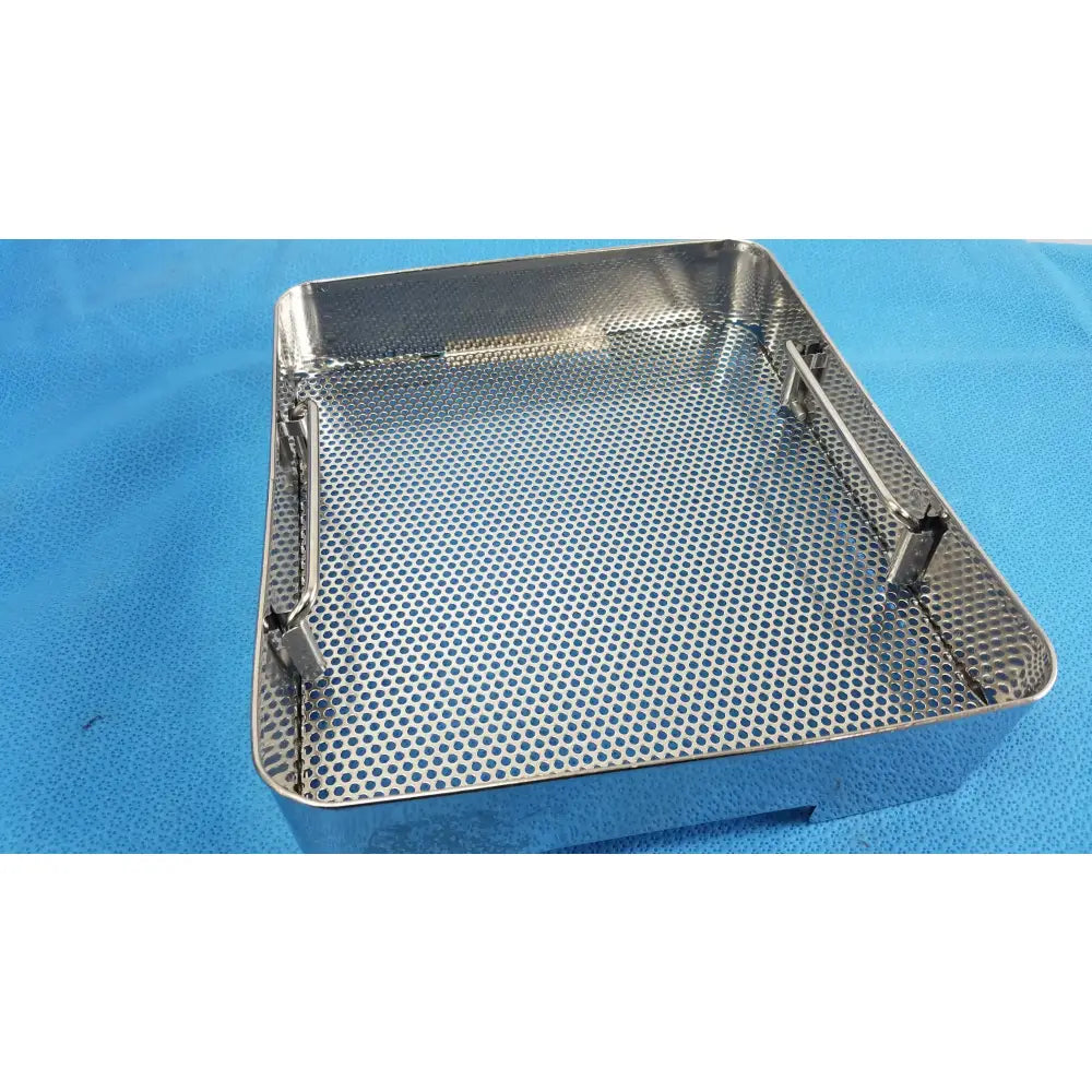 Reuse Medical Equipment Surgical Instrument Storage & Sterilization Tray Surgical Instrument Storage and Sterilization Tray, second-hand product photo 4