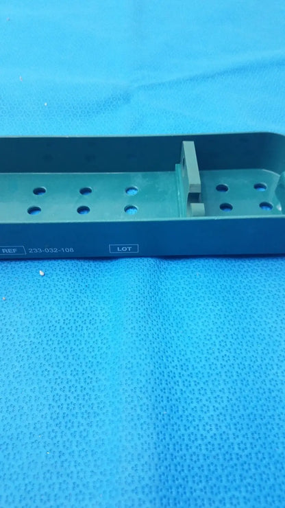 Unbranded Surgical Laparoscope Sterilization Tray – Autoclave Safe Instrument Case Laparoscope Sterilization Tray, second-hand product photo 3