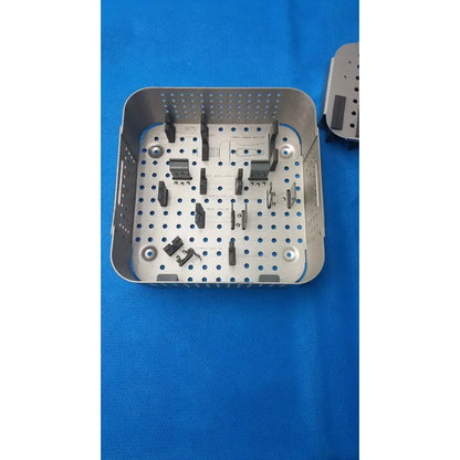 Unbranded Surgical Orthopedic Sterilization Tray – Stainless Steel, Tray Only, Used Surgical Sterilization Tray, second-hand product photo 4