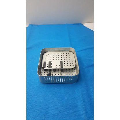 Unbranded Surgical Orthopedic Sterilization Tray – Stainless Steel, Tray Only, Used Surgical Sterilization Tray, second-hand product photo 6
