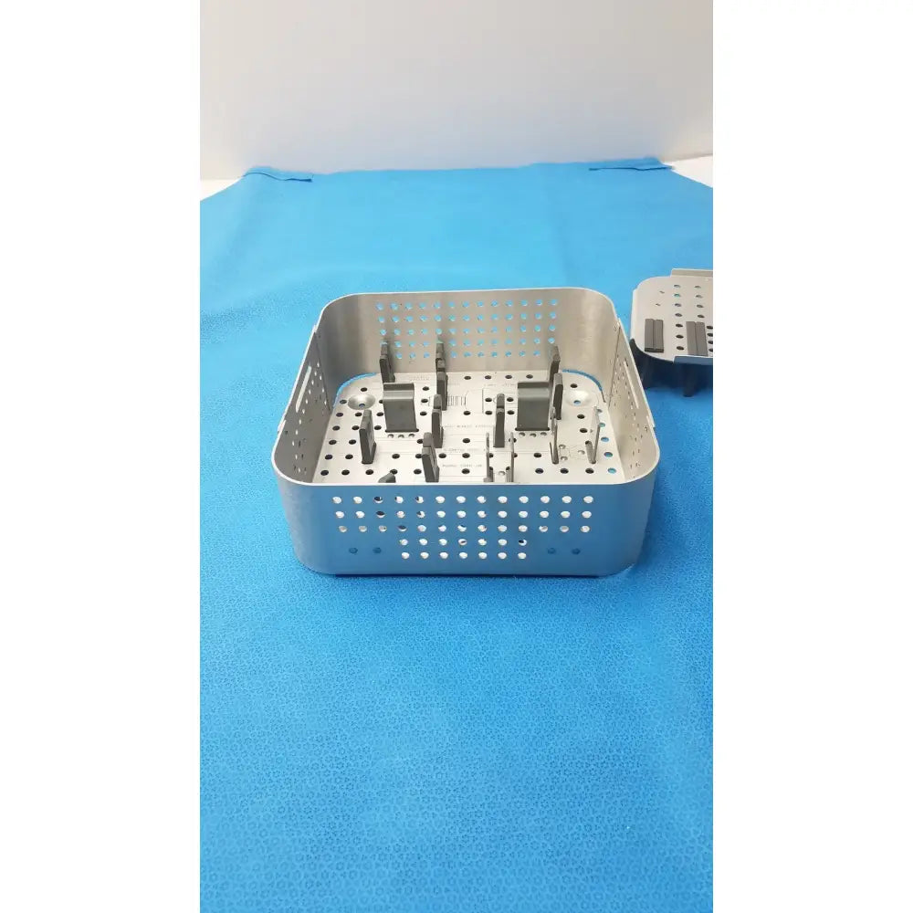 Unbranded Surgical Orthopedic Sterilization Tray – Stainless Steel, Tray Only, Used Surgical Sterilization Tray, second-hand product photo 3