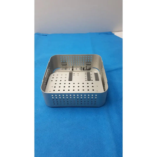 Unbranded Surgical Orthopedic Sterilization Tray – Stainless Steel, Tray Only, Used Surgical Sterilization Tray, second-hand product photo 1