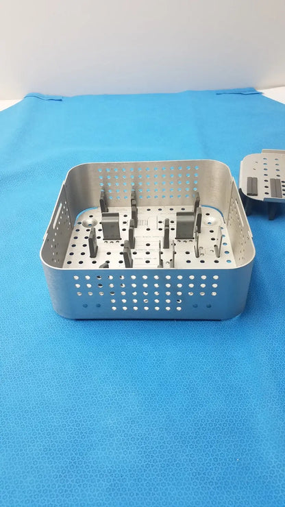 Unbranded Surgical Orthopedic Sterilization Tray – Stainless Steel, Tray Only, Used Surgical Sterilization Tray, second-hand product photo 3