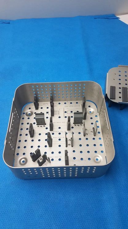 Unbranded Surgical Orthopedic Sterilization Tray – Stainless Steel, Tray Only, Used Surgical Sterilization Tray, second-hand product photo 5
